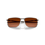 Oakley Ejector Sunglasses - Pewter/Prizm Brown Gradient