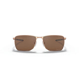 Oakley Ejector Sunglasses - Satin Rose Gold/Prizm Tungsten Polarized