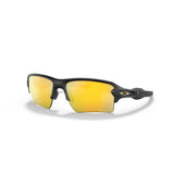 Oakley Flax 2.0 XL Sunglasses - Matte Black/Prizm 24K Polarized