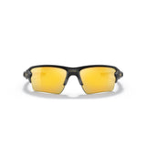 Oakley Flax 2.0 XL Sunglasses - Matte Black/Prizm 24K Polarized