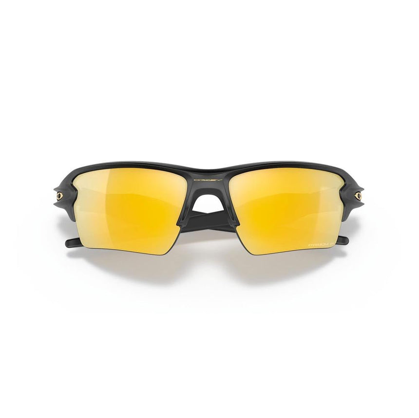 Oakley Flax 2.0 XL Sunglasses - Matte Black/Prizm 24K Polarized