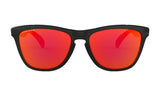 Oakley Frogskins Sunglasses - Black Ink/Prizm Ruby