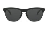 Oakley Frogskins Lite Sunglasses - Matte Black/Grey