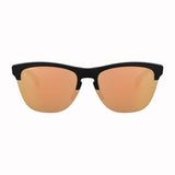 Oakley Frogskins Lite Sunglasses - Matte Black/Prizm Rose Gold