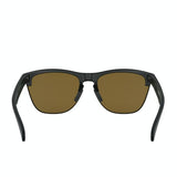 Oakley Frogskins Lite Sunglasses - Matte Black/Prizm Rose Gold