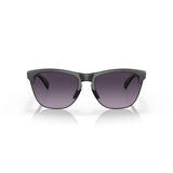 Oakley Frogskins Lite Sunglasses - Matte Black/Prizm Grey Gradient