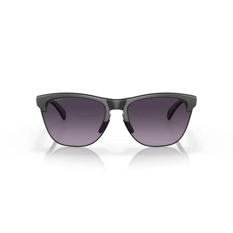 Oakley Frogskins Lite Sunglasses - Matte Black/Prizm Grey Gradient