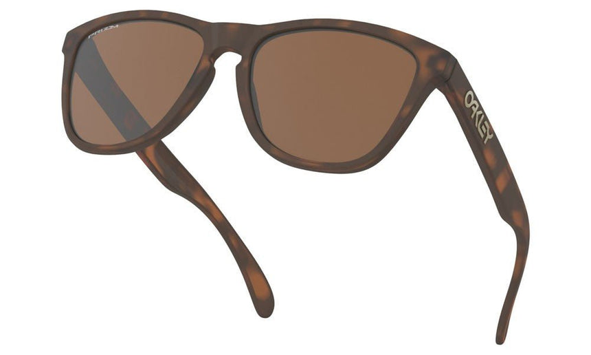 Oakley Frogskins Sunglasses - Matte Tortoise/Prizm Tungsten