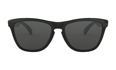 Oakley Frogskins Sunglasses - Polished Black/Grey