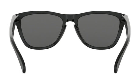 Oakley Frogskins Sunglasses - Polished Black/Grey