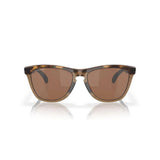 Oakley Frogskins Range Sunglasses - Brown Tortoise/Brown Smoke/Prizm Tungsten
