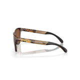 Oakley Frogskins Range Sunglasses - Brown Tortoise/Brown Smoke/Prizm Tungsten