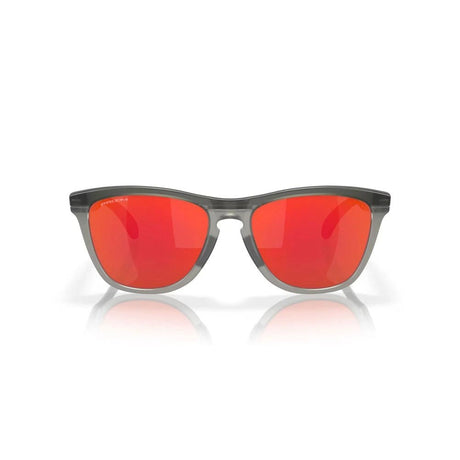 Oakley Frogskins Range Sunglasses - Matte Grey Smoke/Grey Ink/Prizm Ruby