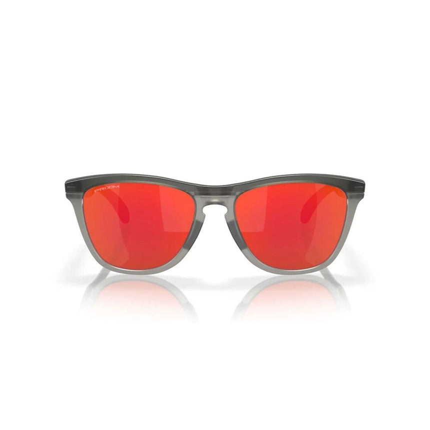 Oakley Frogskins Range Sunglasses - Matte Grey Smoke/Grey Ink/Prizm Ruby