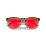 Oakley Frogskins Range Sunglasses - Matte Grey Smoke/Grey Ink/Prizm Ruby