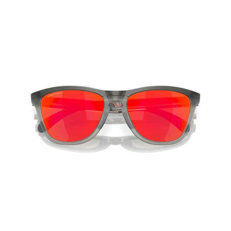 Oakley Frogskins Range Sunglasses - Matte Grey Smoke/Grey Ink/Prizm Ruby