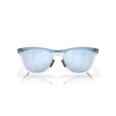 Oakley Frogskins Range Sunglasses - Matte Stonewash/Prizm Deep Water Polarized