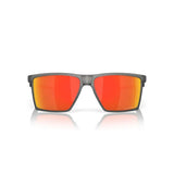 Oakley Futurity Sun Sunglasses - Satin Grey Smoke/Prizm Ruby Polarized