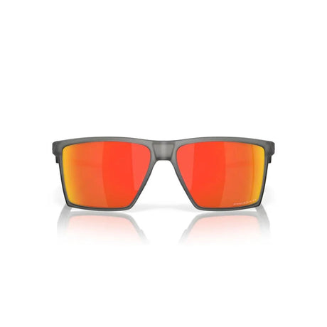 Oakley Futurity Sun Sunglasses - Satin Grey Smoke/Prizm Ruby Polarized