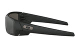 Oakley Gascan Sunglasses - Matte Black/Black Iridium Polarized