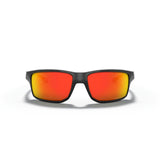 Oakley Gibston Sunglasses - Black Ink/Prizm Ruby Polarized