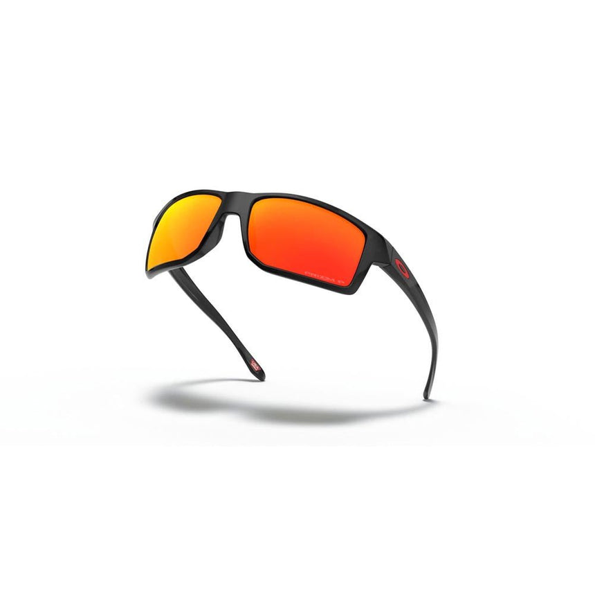 Oakley Gibston Sunglasses - Black Ink/Prizm Ruby Polarized