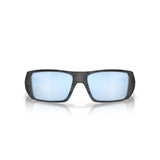 Oakley Heliostat Sunglasses - Matte Black Camo/Prizm Deep Water Polarized