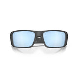 Oakley Heliostat Sunglasses - Matte Black Camo/Prizm Deep Water Polarized