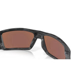Oakley Heliostat Sunglasses - Matte Black Camo/Prizm Deep Water Polarized