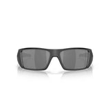 Oakley Heliostat Sunglasses - Matte Black/Prizm Black Polarized