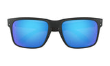 Oakley Holbrook Sunglasses - Matte Black/Prizm Sapphire Polarized