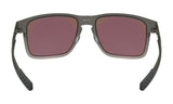 Oakley Holbrook Metal Sunglasses - Matte Gunmetal/Prizm Sapphire Polarized