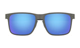 Oakley Holbrook Metal Sunglasses - Matte Gunmetal/Prizm Sapphire Polarized