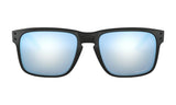 Oakley Holbrook Sunglasses - Polished Black/Prizm Deep Water Polarized