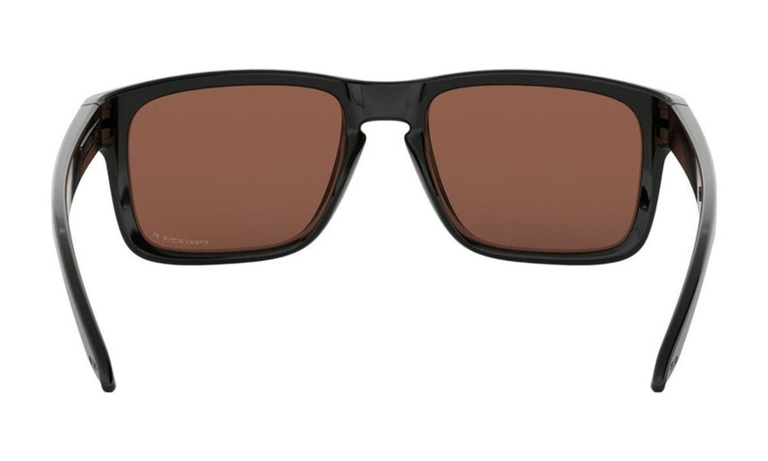 Oakley Holbrook Sunglasses - Polished Black/Prizm Deep Water Polarized