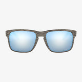 Oakley Holbrook Woodgrain Collection - Woodgrain/Prizm Deep Water Polarized