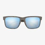 Oakley Holbrook Woodgrain Collection - Woodgrain/Prizm Deep Water Polarized