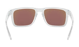 Oakley Holbrook XL Sunglasses - Polished Clear/Prizm Sapphire Polarized