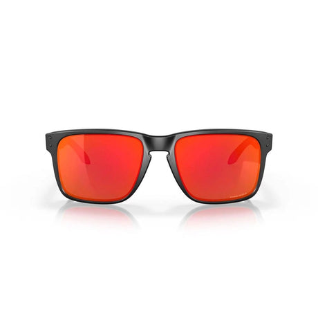 Oakley Holbrook XL Sunglasses - Matte Black/Prizm Ruby