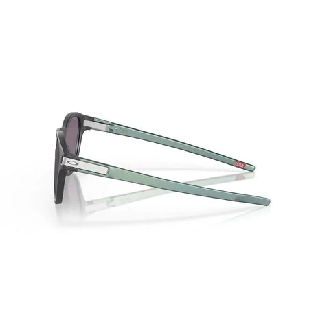 Oakley Latch Sunglasses - Matte Carbon/Prizm Grey