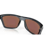 Oakley Leffingwell Sunglasses - Crystal Black/Prizm Deep Water Polarized