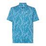 Oakley Marble Jaquard Golf Polo