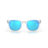Oakley Ojector Sunglasses - Polished Clear/Prizm Sapphire