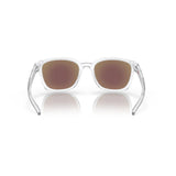 Oakley Ojector Sunglasses - Polished Clear/Prizm Sapphire