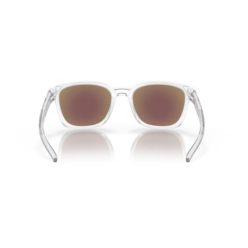 Oakley Ojector Sunglasses - Polished Clear/Prizm Sapphire