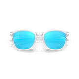 Oakley Ojector Sunglasses - Polished Clear/Prizm Sapphire