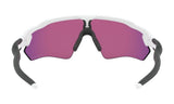 Oakley Radar EV XS Path Sunglasses - Youth Fit - Polished White/Prizm Field