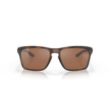 Oakley Sylas Sunglasses - Matte Brown Tortoise/Prizm Tungsten Polarized