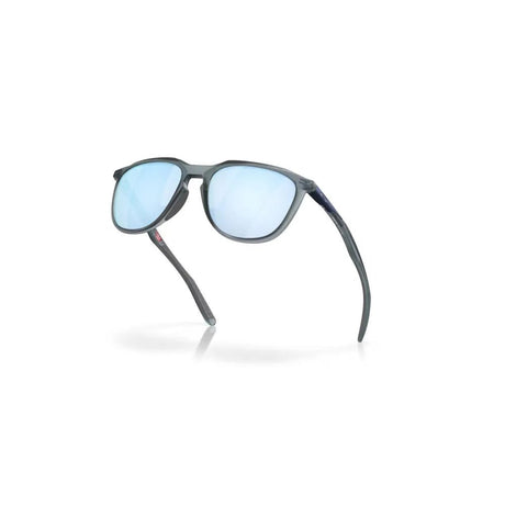 Oakley Thurso Sunglasses - Matte Crystal Black/Deep Water Polarized
