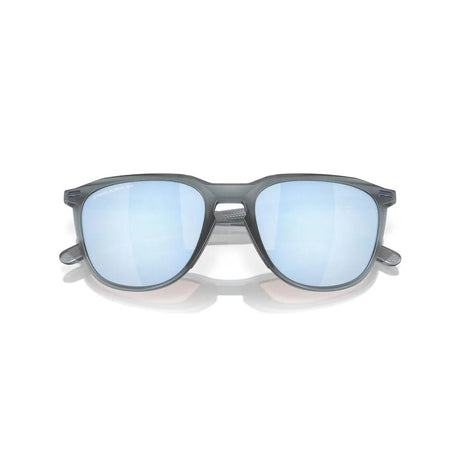 Oakley Thurso Sunglasses - Matte Crystal Black/Deep Water Polarized